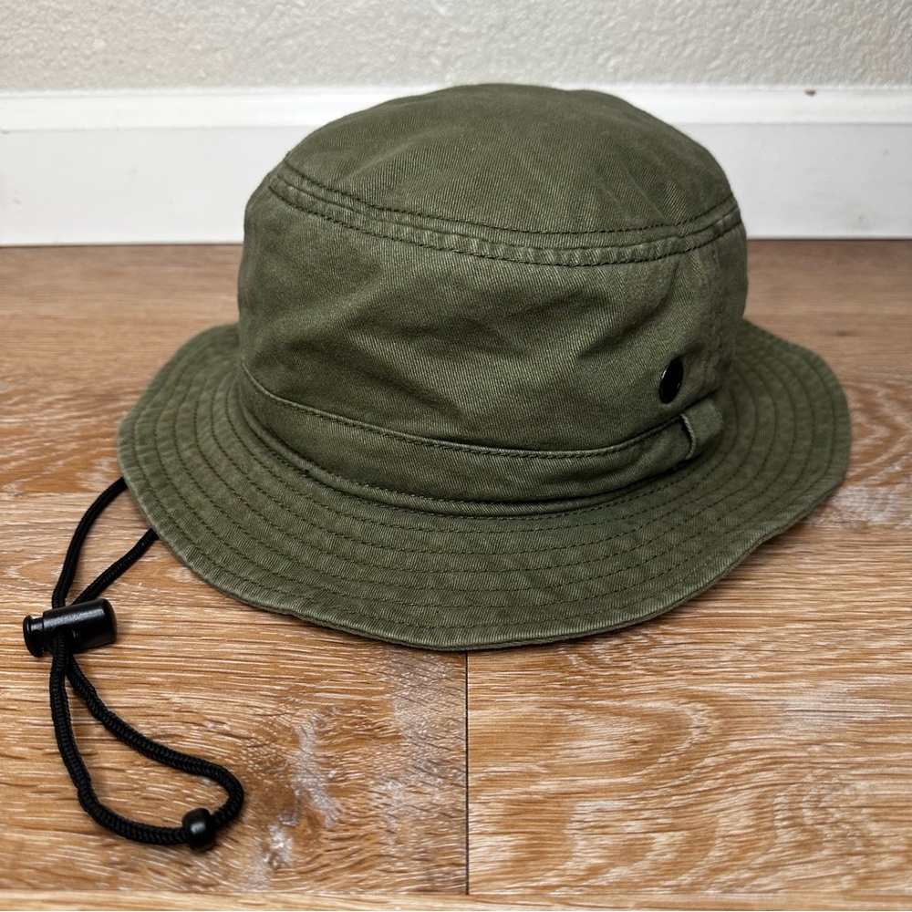 San Diego Hat Olive Green Men's Boonie Outdoor Hat, Size L/XL